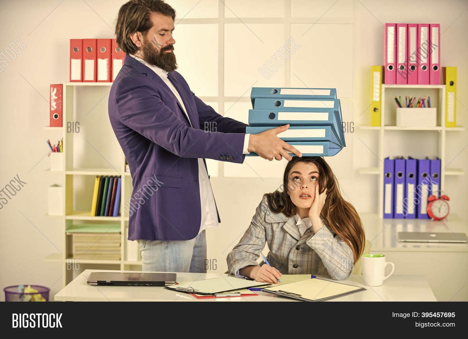 Download Work. Manager Image & Photo (Free Trial) Bigstock