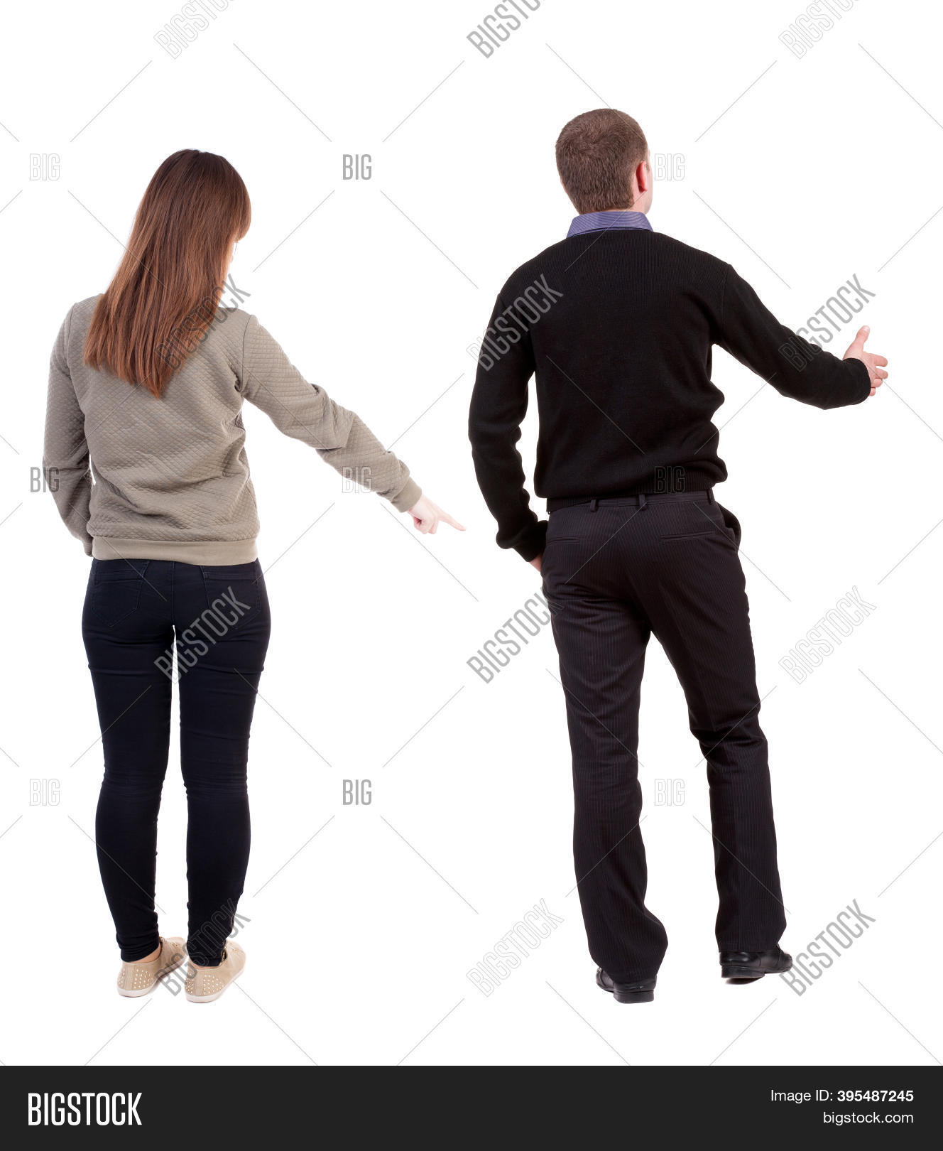 Back View Couple Image & Photo (Free Trial) | Bigstock
