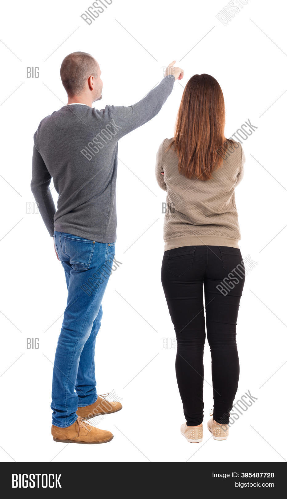 Back View Couple Image & Photo (Free Trial) | Bigstock