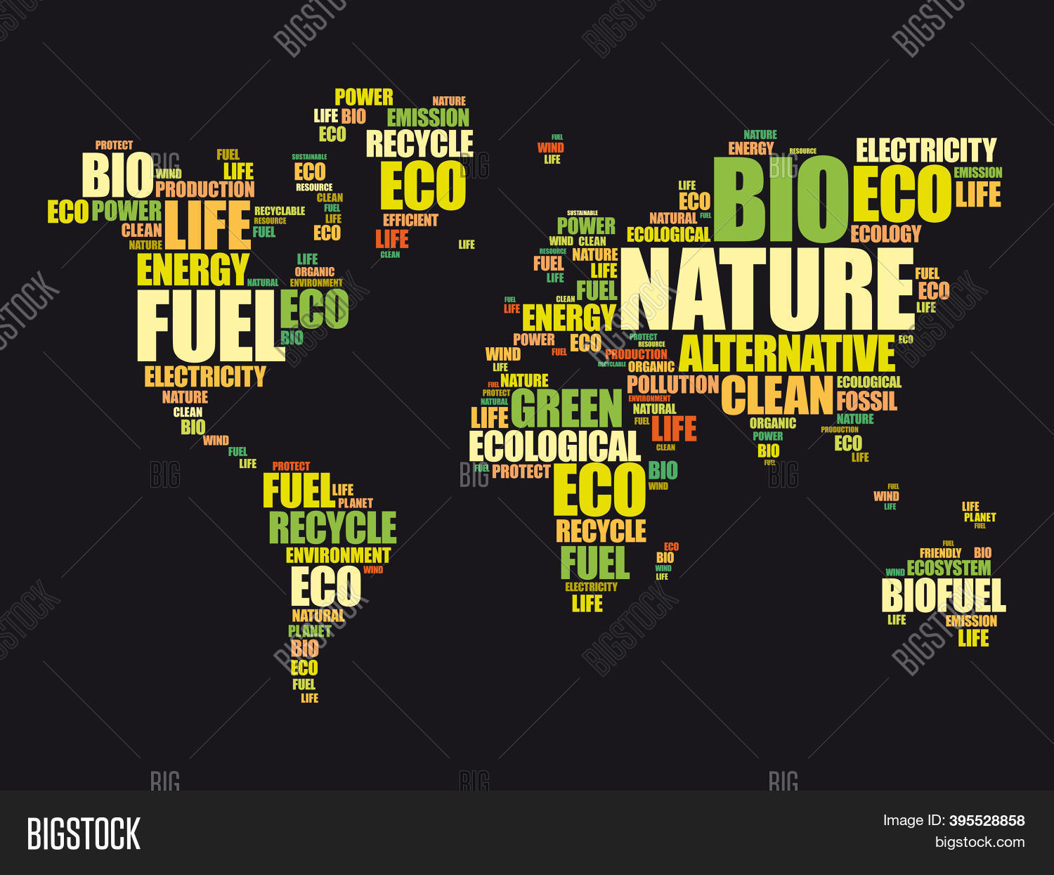 Ecology Theme World Image & Photo (Free Trial) | Bigstock