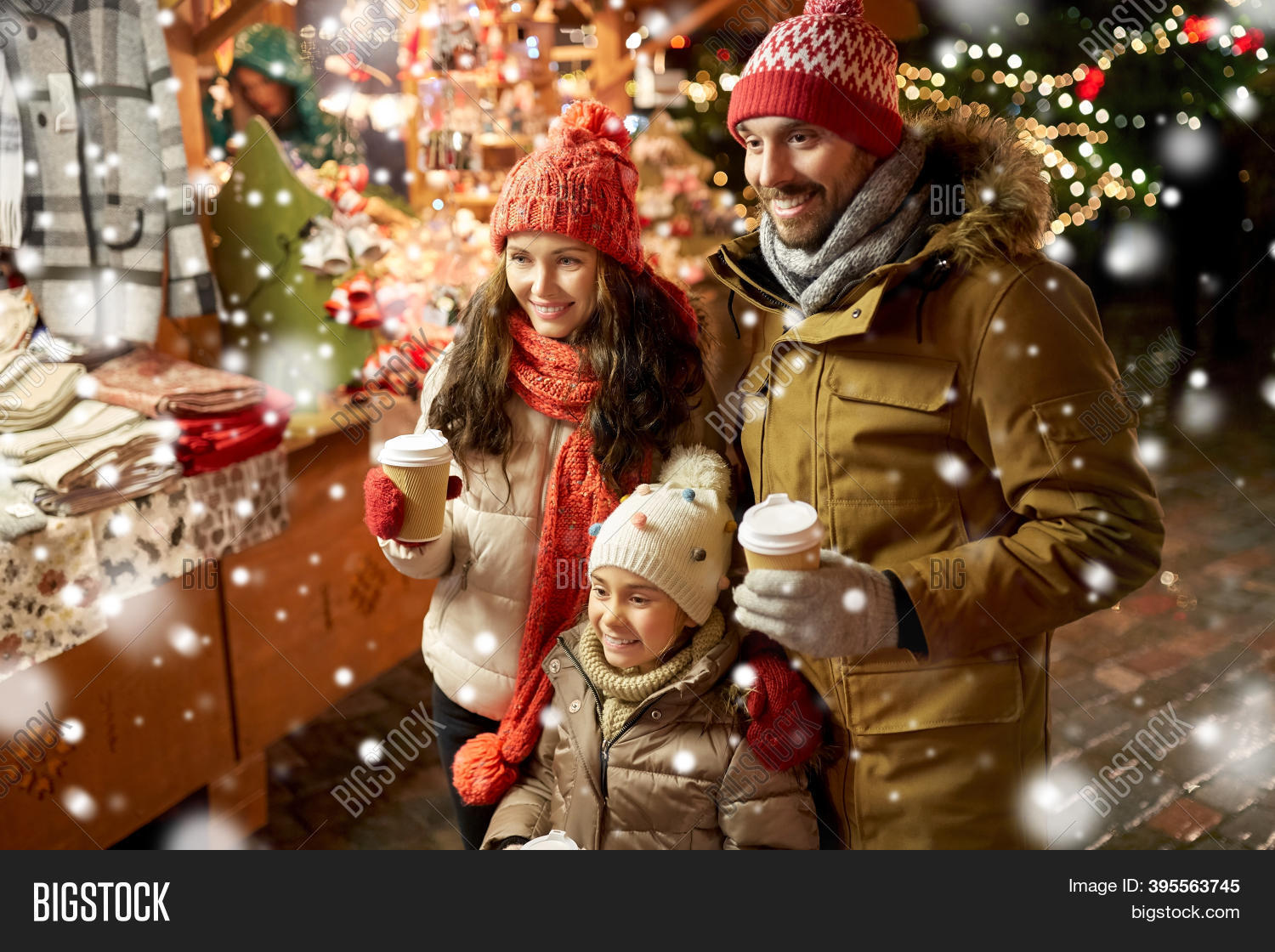 Family, Winter Image & Photo (Free Trial) Bigstock