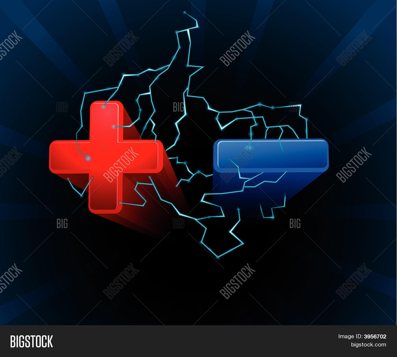 Vector Abstract Plus Vector & Photo (Free Trial) | Bigstock