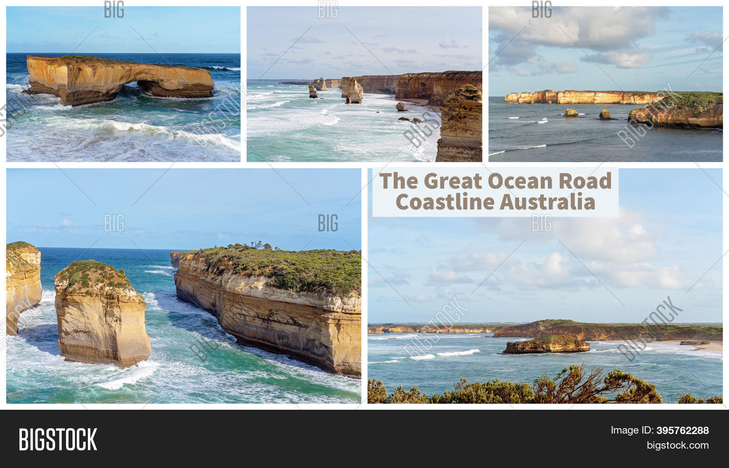 Collage Australia's Image & Photo (Free Trial) Bigstock