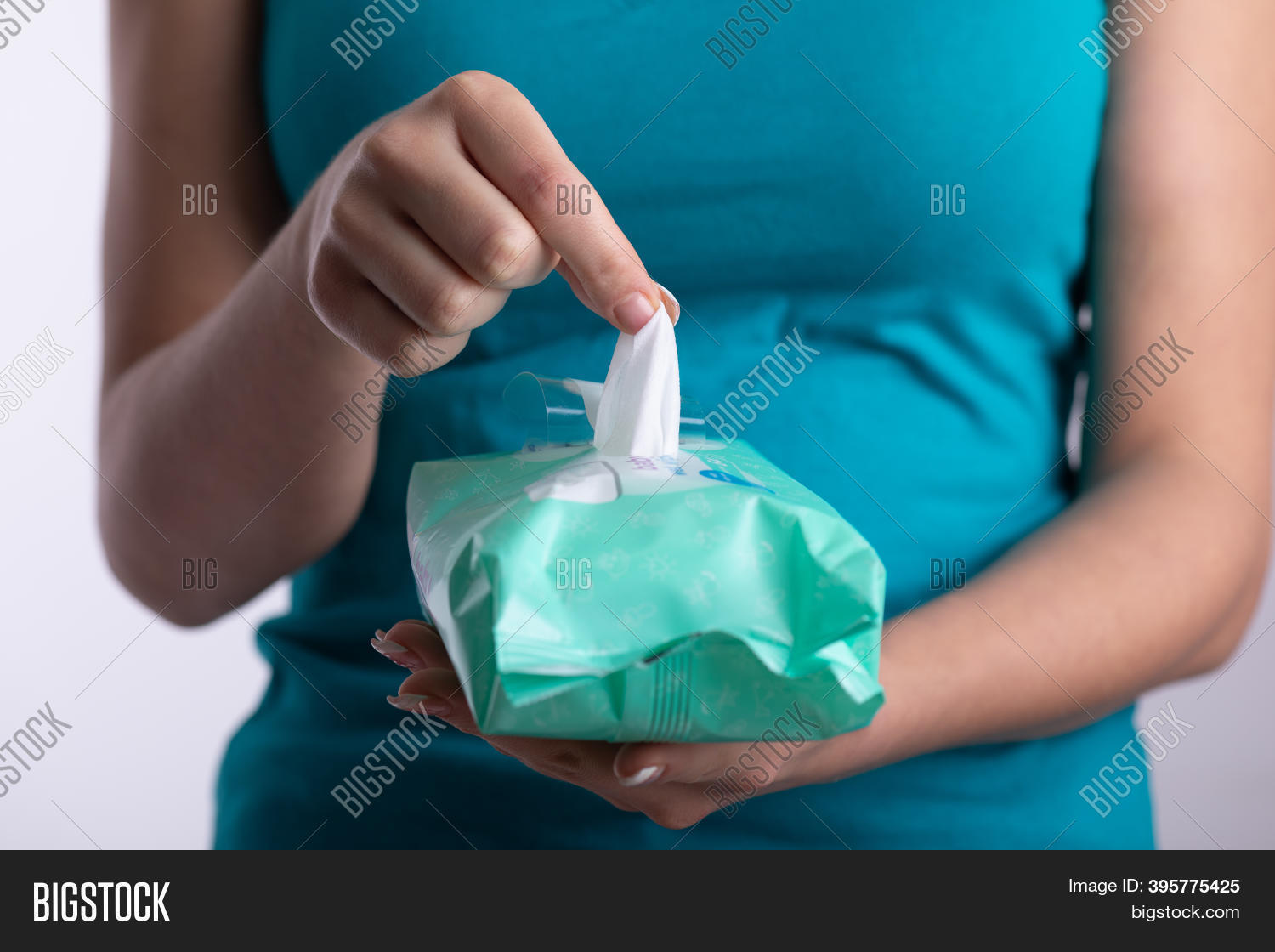 Taking Baby Wipes Image & Photo (Free Trial) Bigstock