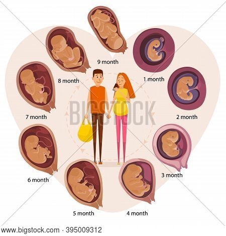 Happy Expecting Vector Photo Free Trial Bigstock