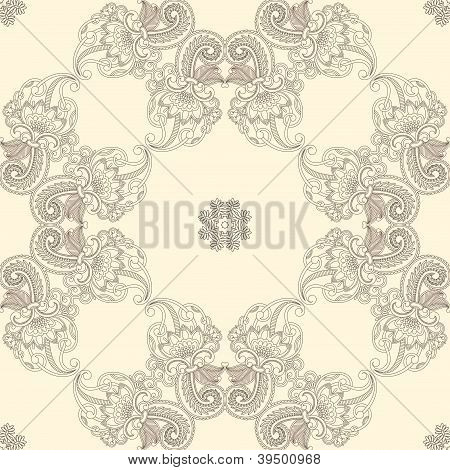 Vector Seamless Pattern.