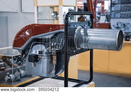 Monobloc Oil Burner For Industrial Process Heating Boiler