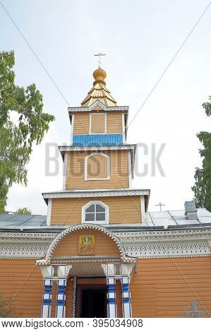 Russia, Karelia 10,08,2013 Vazheozersky Spaso-preobrazhensky Monastery - A Male Monastery Of The Rus
