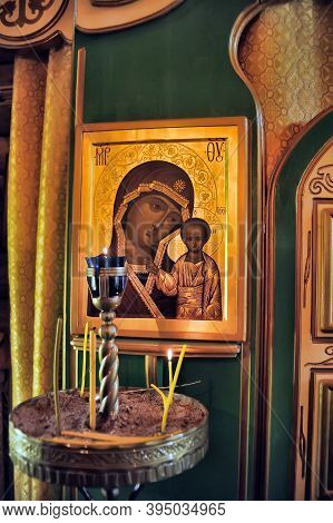 Russia, Karelia 10,08,2013 Vazheozersky Spaso-preobrazhensky Monastery - A Male Monastery Of The Rus