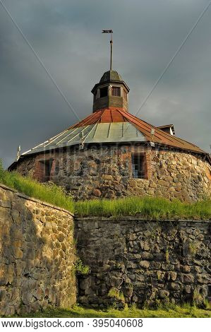 Priozersk. Russia 20.08.2016  Korela Fortress In Priozersk Town (russia)