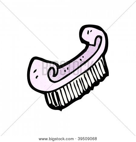 nailbrush cartoon