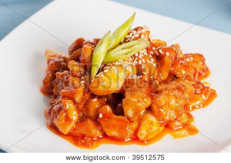 piccante coreano barbecue conosciuto anche come Hanmari