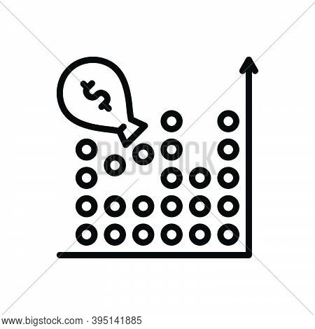 Black Line Icon For Anyway Anyhow Ever In-any-case At-any-rate Money