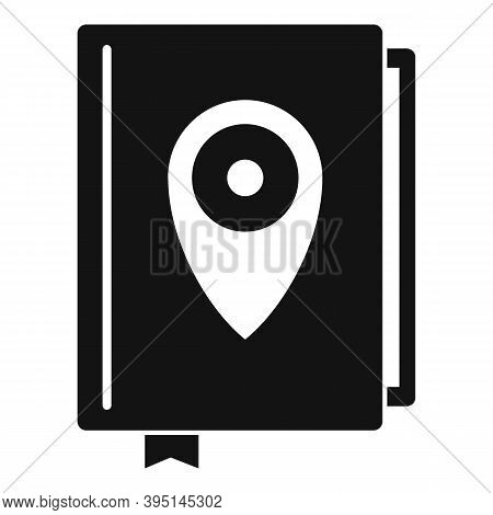 Guide Tour Book Icon. Simple Illustration Of Guide Tour Book Vector Icon For Web Design Isolated On 
