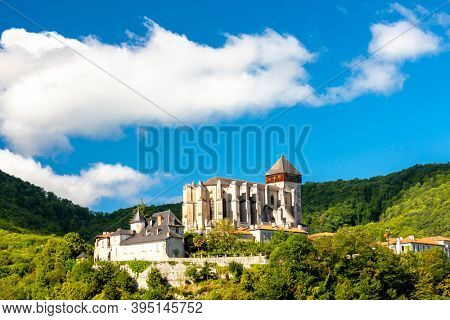Saint Bertrand de Comminges cathedral in France