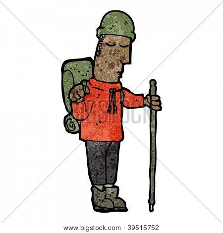 tegneserie hiker