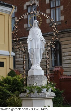 Drohobych, Ukraine - October 23, 2020: Monastery Of Saints Peter And Paul