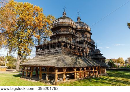 Drohobych, Ukraine - October 23, 2020: Church Of St. George