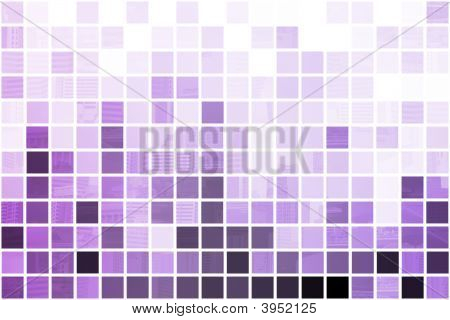Purple Résumé simpliste et minimaliste