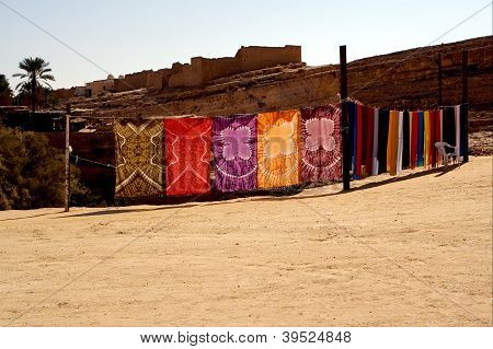 Abiti nel deserto