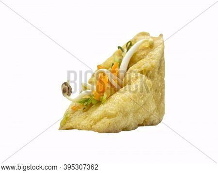 Malay Cuisine Or Stuffed Tofu Called Tauhu Sumbat