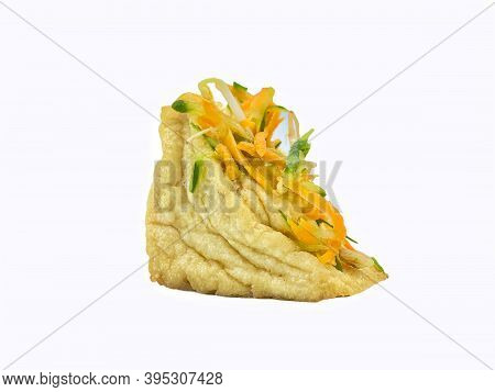 Malay Cuisine Or Stuffed Tofu Called Tauhu Sumbat