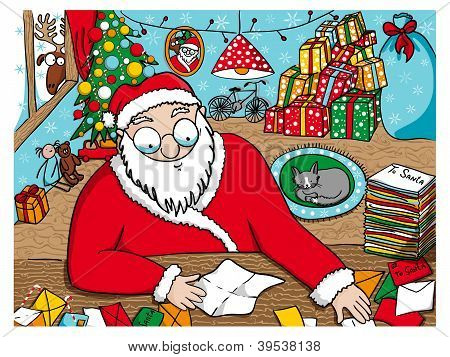 Santa Claus berichten lezen