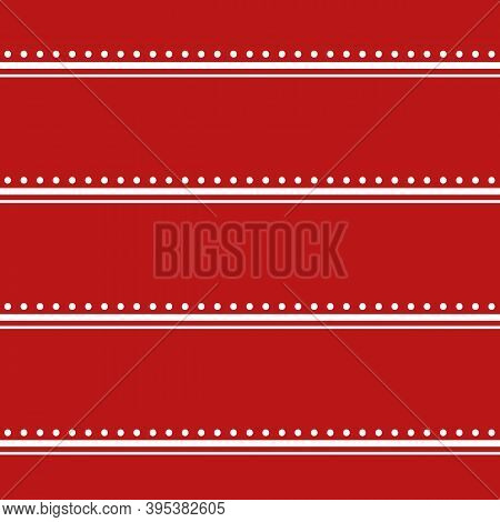 Vector White Dots And Lines Repeat Pattern Backcground