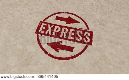 Express Stamp And Stamping