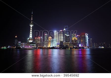 Streetview von shanghai Stadt