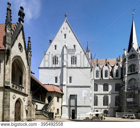 Meissen, Germany - June 05, 2013: Fragment Of Buildings On The Territory Of Meissen Cathedral