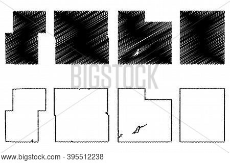 Stevens, Kanabec, Rice And Rock County, Minnesota (u.s. County, United States Of America, Usa, U.s.,
