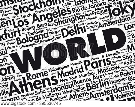 World Word Cloud Image & Photo (Free Trial) | Bigstock