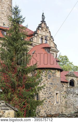 Czocha Castle, Medieval Mysterious 13th Century Fortress, Lesna, Poland