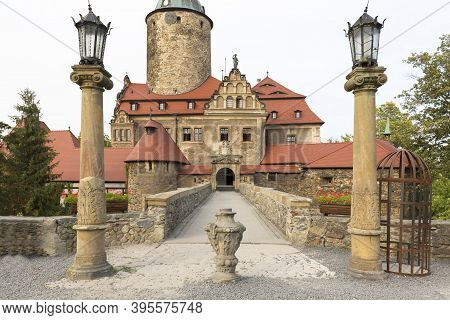 Czocha Castle, Medieval Mysterious 13th Century Fortress, Lesna, Poland