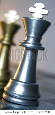 실버 체스 킹