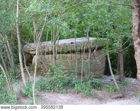 Dolmens - Mysterious Buildings In Krasnodar Region, Russia. Some Of Them Are 7, 500 Years Old. Scien