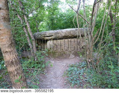 Dolmens - Mysterious Buildings In Krasnodar Region, Russia. Some Of Them Are 7, 500 Years Old. Scien