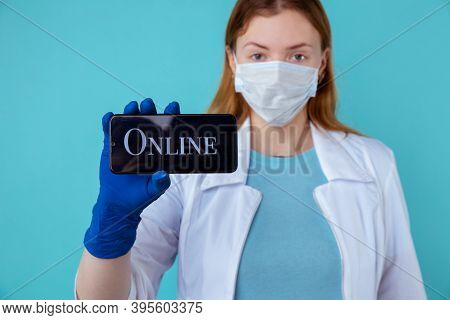 Online Appointment To The Doctor Therapist Concept. Make Your Checkup Regulary.