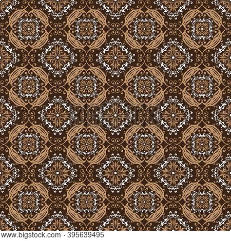 Unique Motifs Design On Fabric Jember Batik With Blend Beautiful Color Concept.