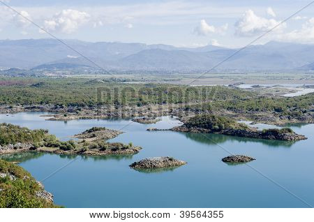 Slansko озеро, Черногория