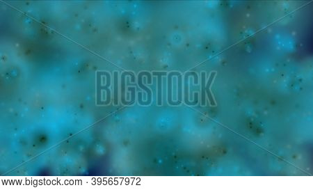 Bacteriological Water Seen A Microscope