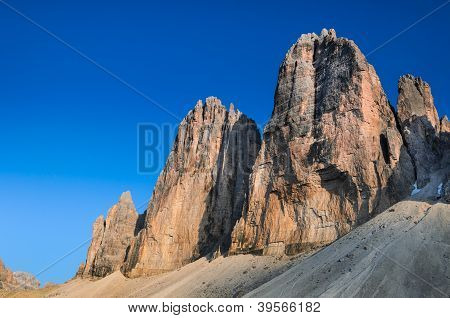 Tre Cime di Lavaredo, Dolomiten