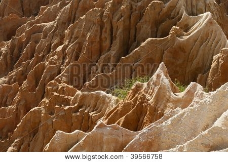 Sandsteinfelsen