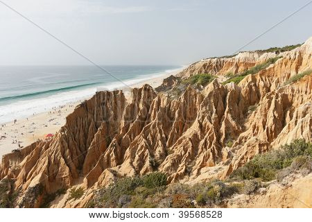Sandsteinfelsen