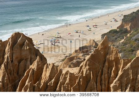 Sandsteinfelsen