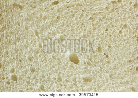 Pão branco textura