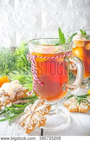 Iced Rosemary Coffee