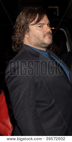 NEW YORK, NY - 26 Kasım: Aktör Jack Black katılır IFP'ın 22 yıllık Gotham bağımsız Film A