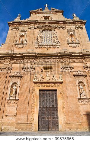 สถานที่ศักดิ์สิทธิ์ Crucifix Galatone Puglia อิตาลี